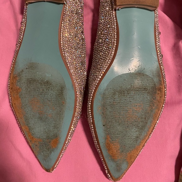 Blue by Betsey Johnson Jude flats - Picture 5 of 5